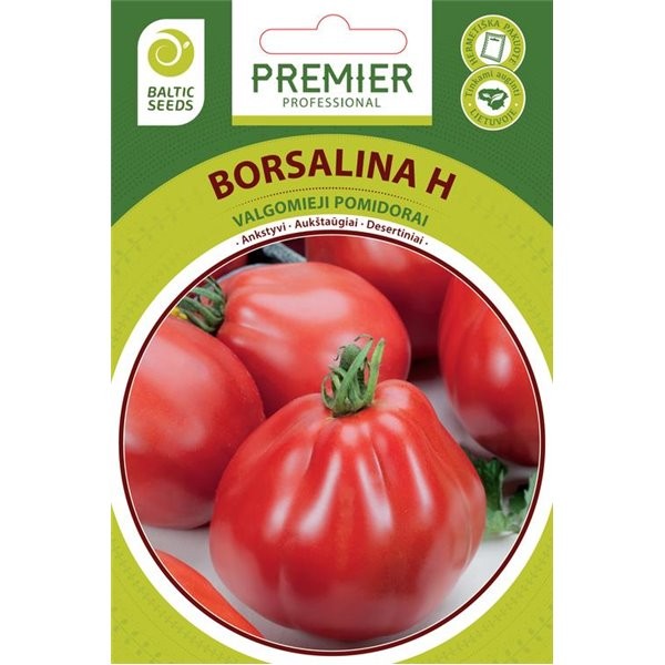 Pomidorai aukštaūgiai Borsalina H