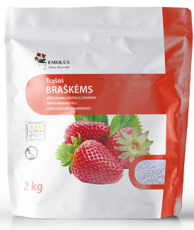 Braškėms trąšos 2kg