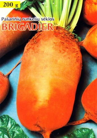 Runkeliai pašariniai Brigadier 200g