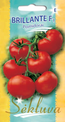 Pomidorai Brillante F1 (E grupė)
