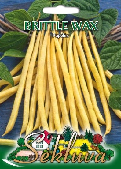 Pupelės daržinės Brittle Wax (Sodžius)