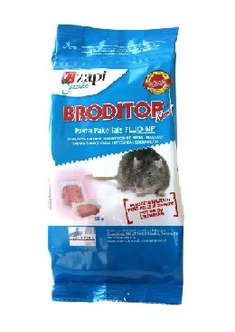 Nuodai pelėms ir žiurkėms pastilėmis Broditop Next 150g (20)