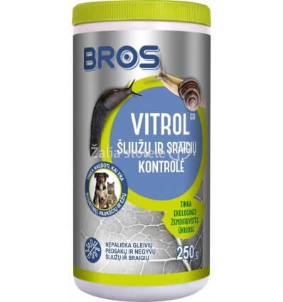 Vitrol priemonė nuo šliužų ir sraigių 250g