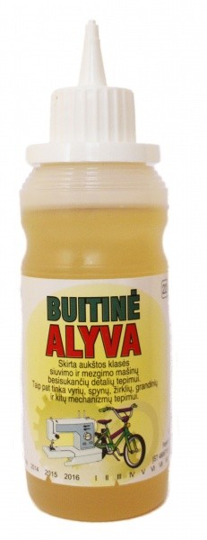 Buitinė alyva 100ml