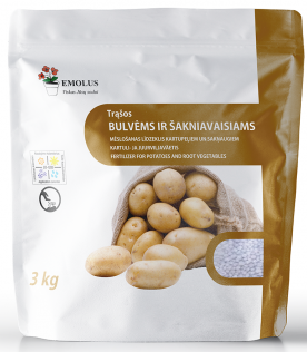 Bulvėms kompleksinės trąšos 3kg