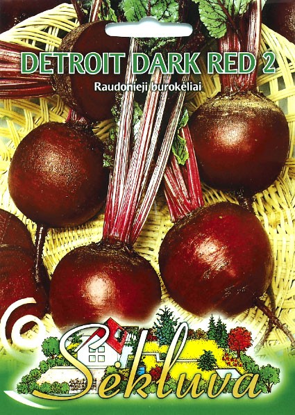 Burokėliai Detroit Dark Red (3 grupė)