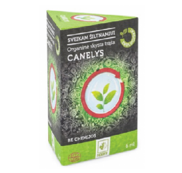 Canelys sveikam šiltnamiui 6ml*