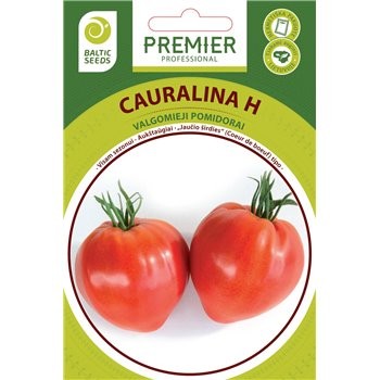 Pomidorai aukštaūgiai Cauralina H