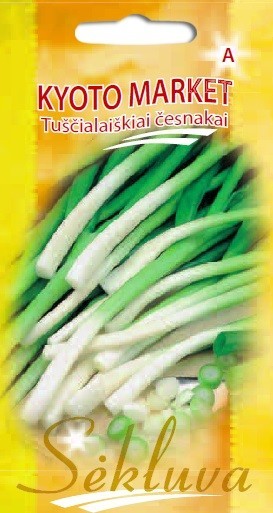 Česnakai tuščialaiškiai Kyoto Market (A grupė)