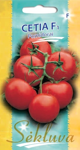 Pomidorai Cetia (F grupė)