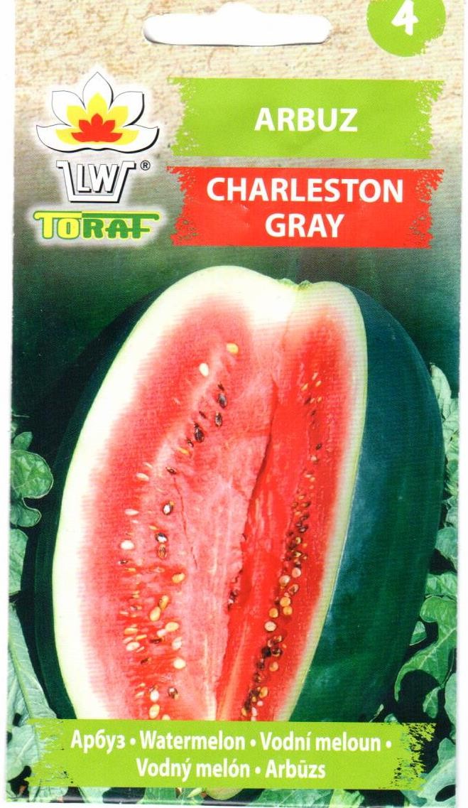 Arbūzai Charleston Gray