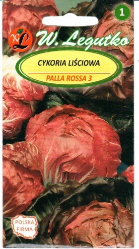 Cikorijos salotinės Palla Rossa