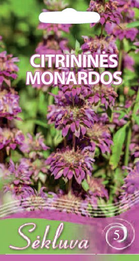 Monardos citrininės (5 grupė)