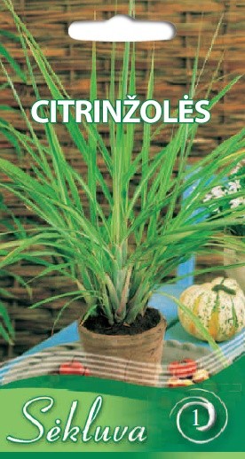 Citrinžolės (1 grupė)