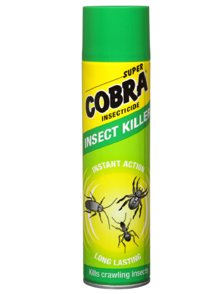Cobra prieš ropojančius vabzdžius 400ml (12)
