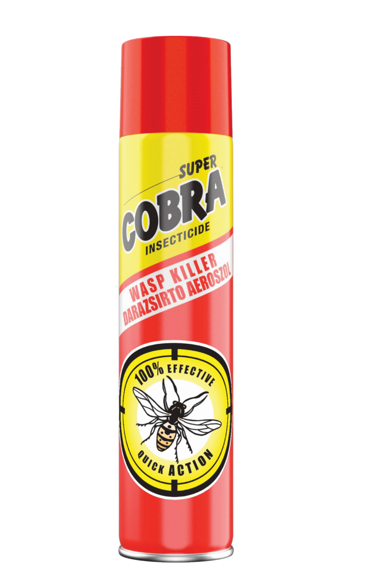 Cobra Combined aerozolis širšėms naikinti 400ml (12)
