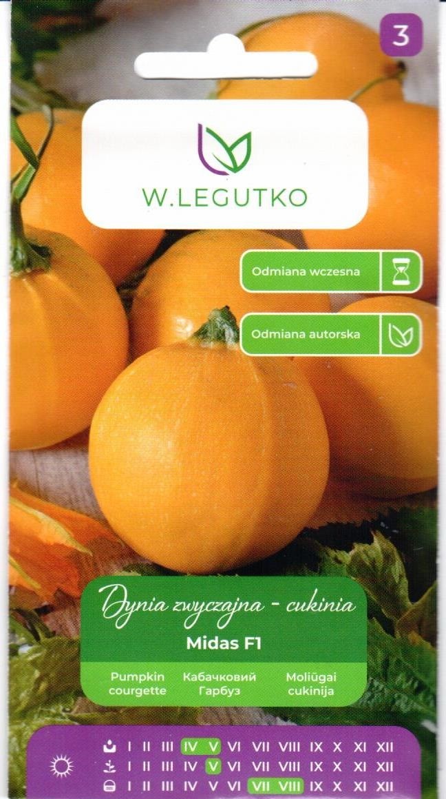 Cukinijos Midas F1