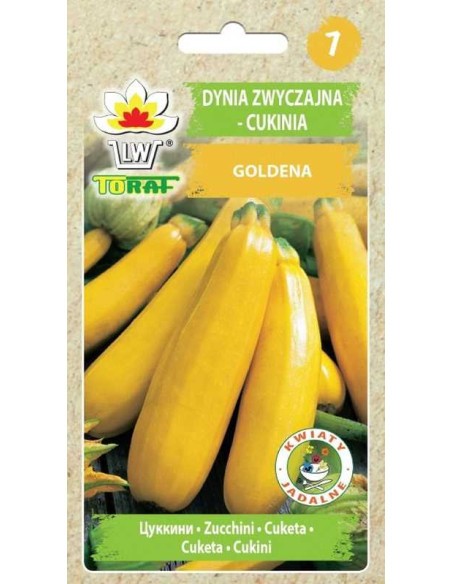 Cukinijos Goldena 3g
