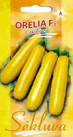 Cukinijos Orelia (A grupė)
