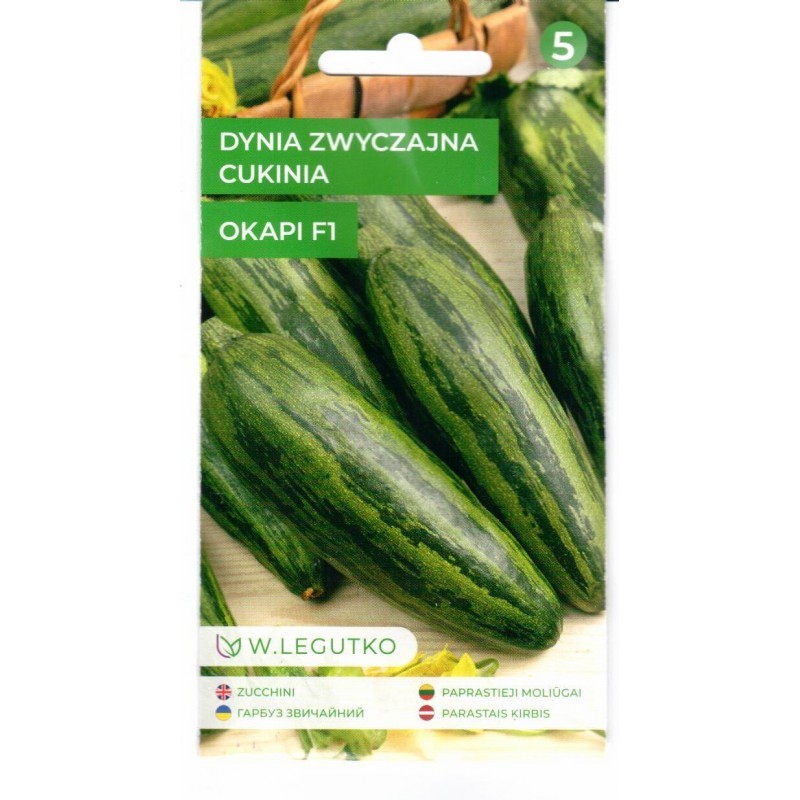 Cukinijos krūminės Okapi 1g