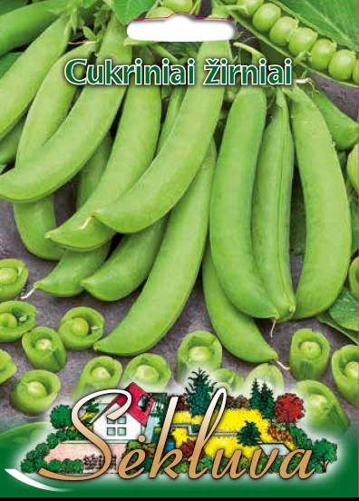 Žirniai cukriniai Ambrozia (Sodžius) 30g