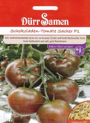 Pomidorai Sacher 6s