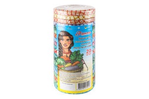 Dangteliai užsukami D-82 MIX (20vnt)