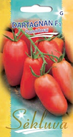 Pomidorai Dartagnan (G grupė)