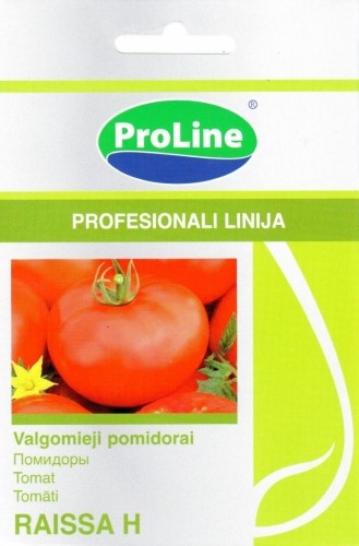 Pomidorai Raissa H (5 sėklos)