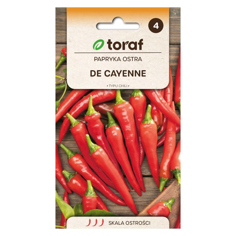 Paprikos aitriosios De Cayenne 0.5g