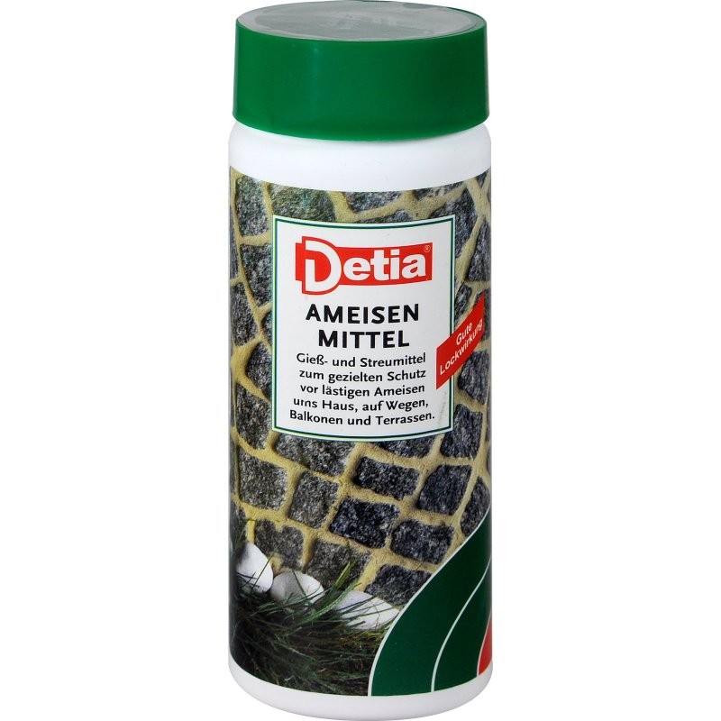 Skruzdėlėms naikinti milteliai Detia 250g