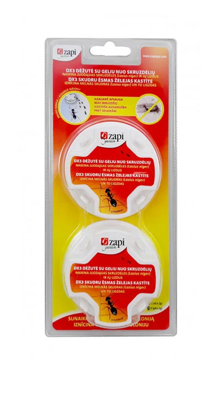 Dėžutė su geliu nuo skruzdėlių (2vnt)