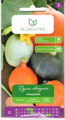 Moliūgai didieji (mišinys)