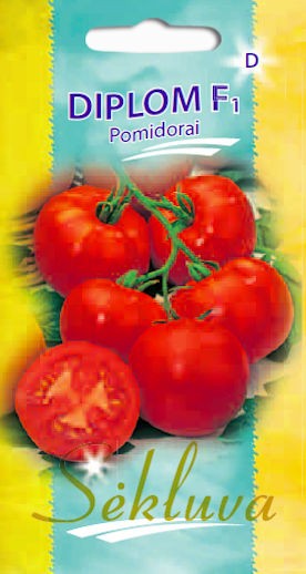 Pomidorai Diplom F1 (D grupė)
