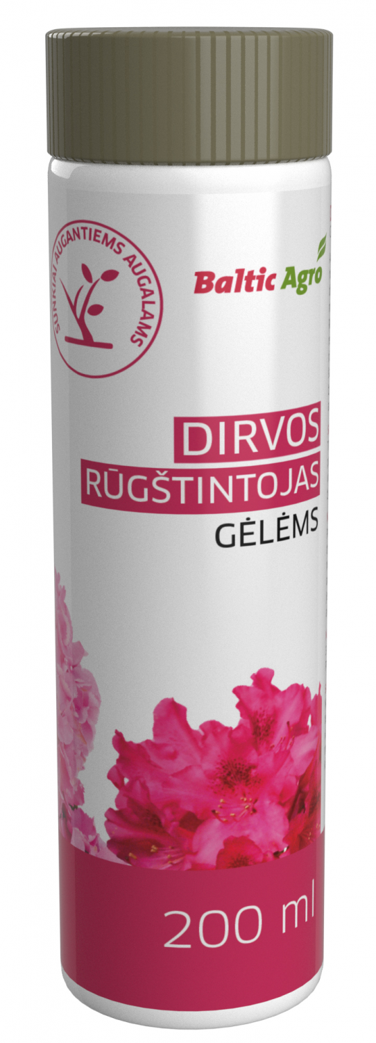 KEM dirvos rūgštintojas gėlėms 200ml