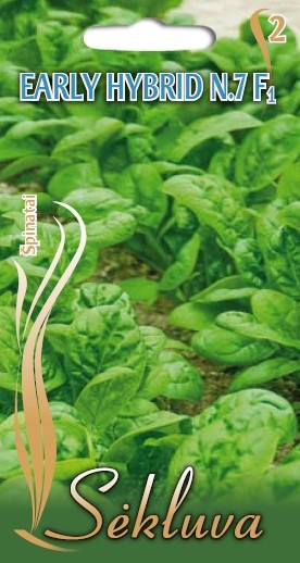 Špinatai Early Hybrid  (2 grupė)