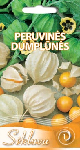 Dumplūnės peruvinės (1 grupė)