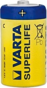 Elementai Varta Superlife C R14P 1.5V (1vnt)