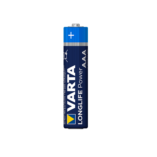 Elementai AAA/1.5V Varta High Energy LR03 (1vnt)