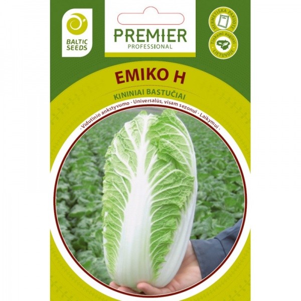 Kopūstai pekininiai Emiko H