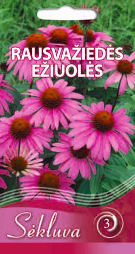 Ežiuolės rausvažiedės (3 grupė)