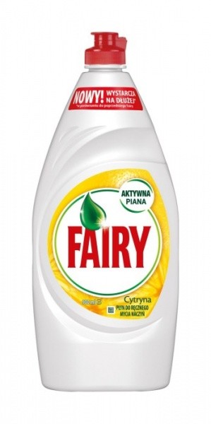 Indų ploviklis Fairy Lemon 900ml