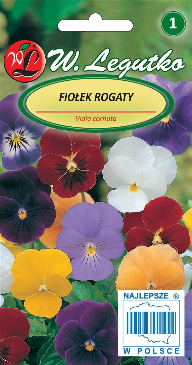 Našlaitės tiesiaragės (mišinys)