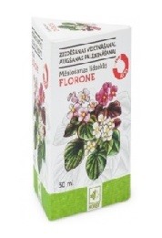 Florone - žydėjimo skatinimui, augimo stabdymui 30ml*