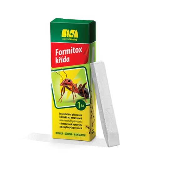 Skruzdėlėms naikinti kreida Formitox 8g