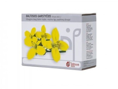 Garstyčios baltosios 1kg (dėžutė)
