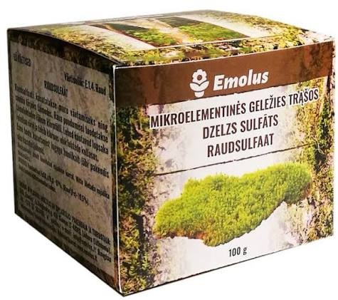 Geležies mikroelementinės trąšos 100g