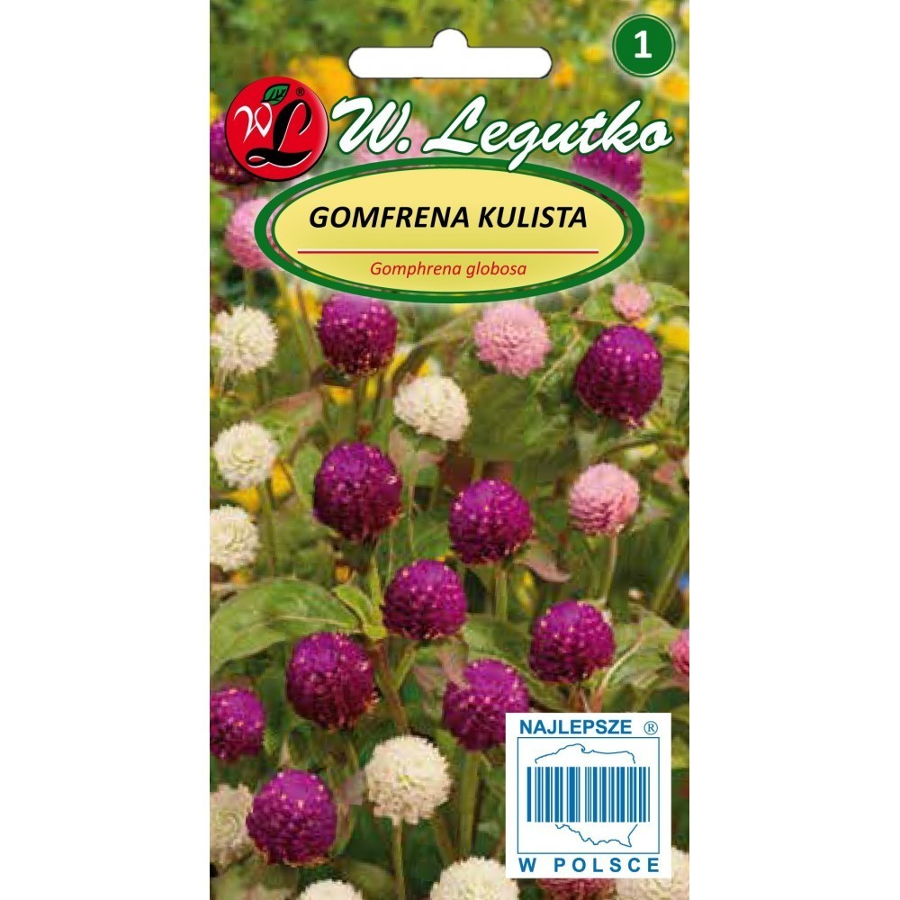 Gomfrenos rutulinės (mišinys)