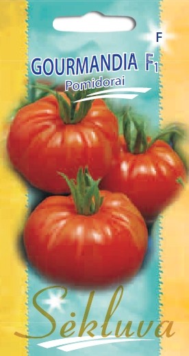 Pomidorai Gourmandia (F grupė)