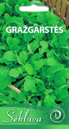 Gražgarstės sėjamosios Ruccola (1 grupė)